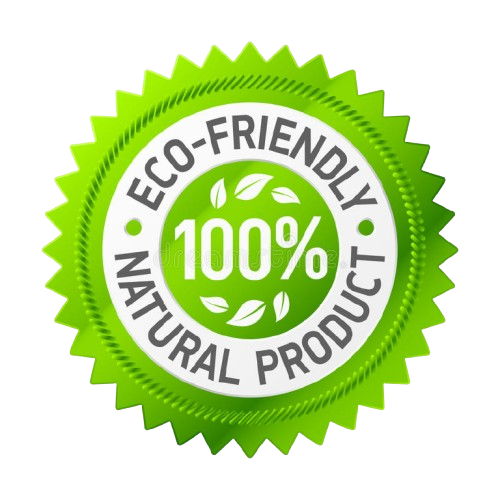 Eco Friendly Badge